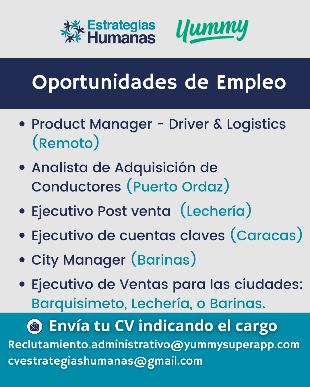 Oportunidades de Empleo