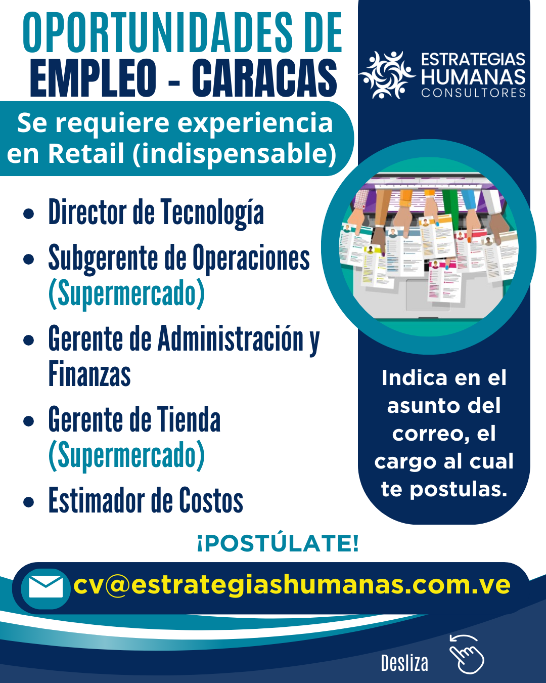 Oportunidades de Empleo
